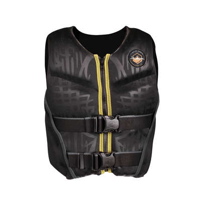 Liquid Force Ruckus Hudson Youth CGA Life Jacket in Black - BoardCo