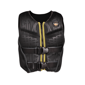 Liquid Force Ruckus Hudson Youth CGA Life Jacket in Black - BoardCo