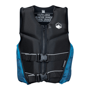 Liquid Force Ruckus Hudson Youth CGA Life Jacket in Black - BoardCo