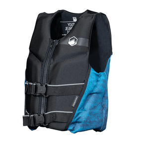 Liquid Force Ruckus Hudson Youth CGA Life Jacket in Black - BoardCo