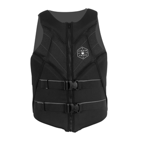 Liquid Force Rush CGA Life Jacket in Black - BoardCo