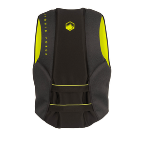 Liquid Force Rush CGA Life Jacket in Black/Lime - BoardCo