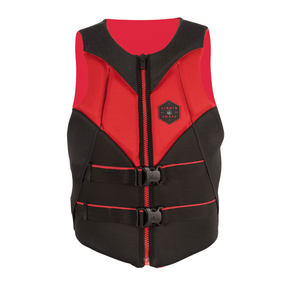 Liquid Force Rush CGA Life Jacket in Black/Red - BoardCo