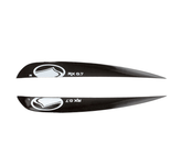 Liquid Force RX 0.7 Boat Board Fin Pair - Boat - BoardCo