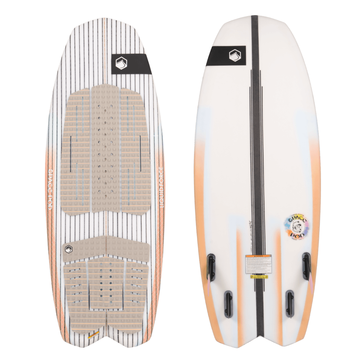 Liquid Force Space Pod Wakesurf Board 2022 - BoardCo