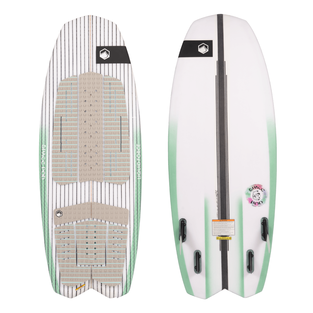 Liquid Force Space Pod Wakesurf Board 2022 - BoardCo