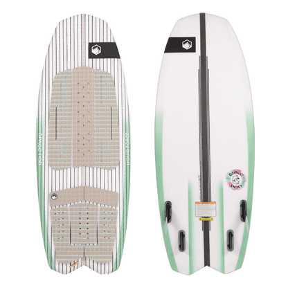 Liquid Force Space Pod Wakesurf Board 2022 - BoardCo