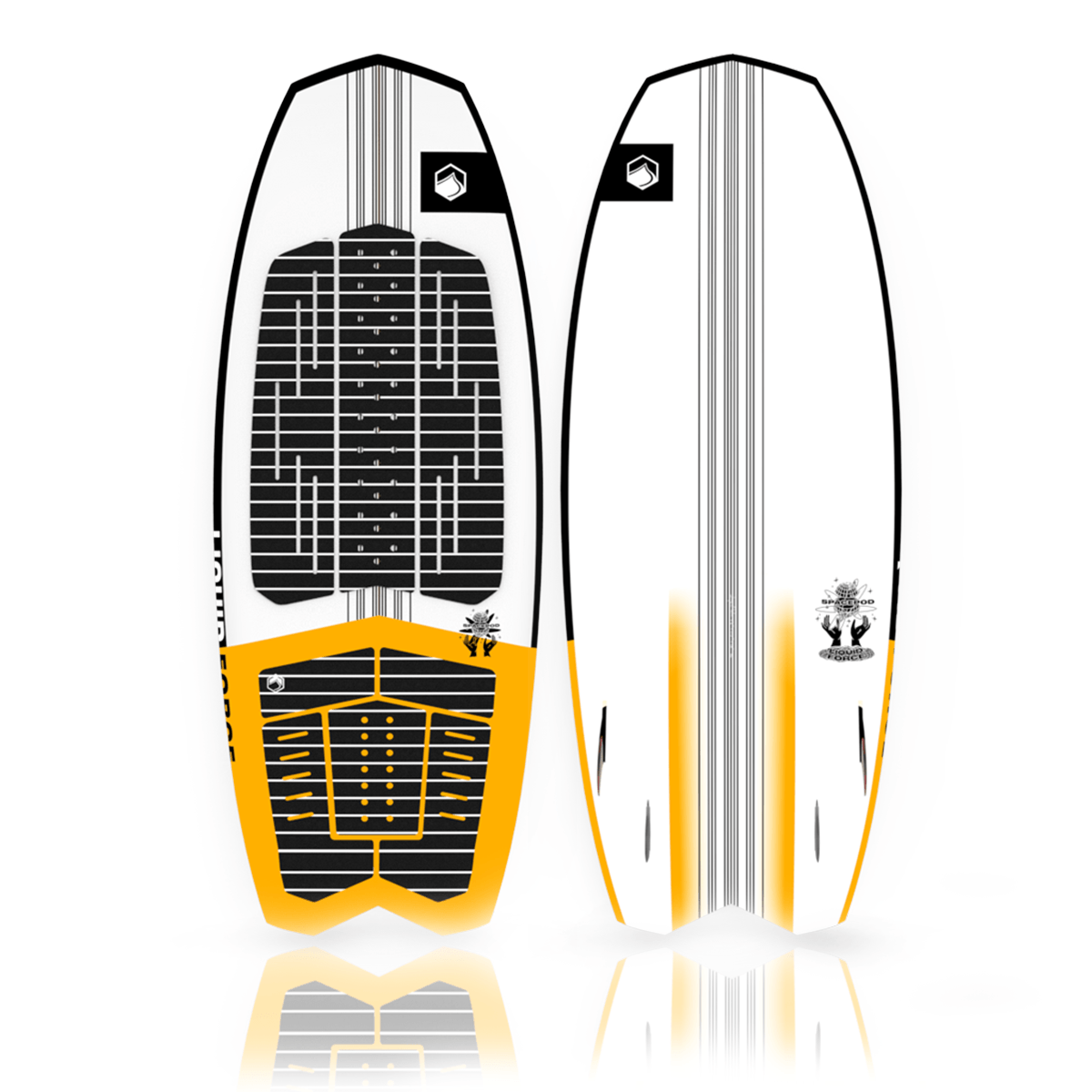 Liquid Force Space Pod Wakesurf Board 2023 - BoardCo