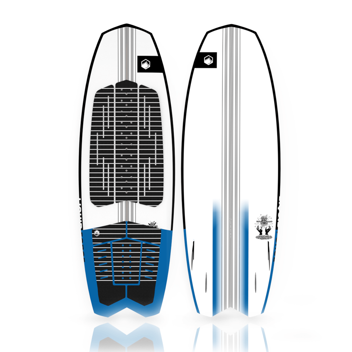 Liquid Force Space Pod Wakesurf Board 2023 - BoardCo