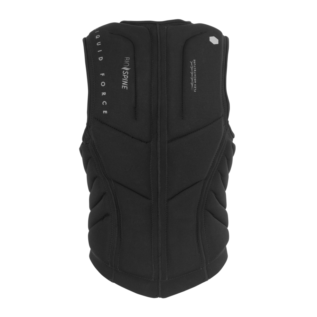 Liquid Force Squad Comp Wake Vest in Black - BoardCo