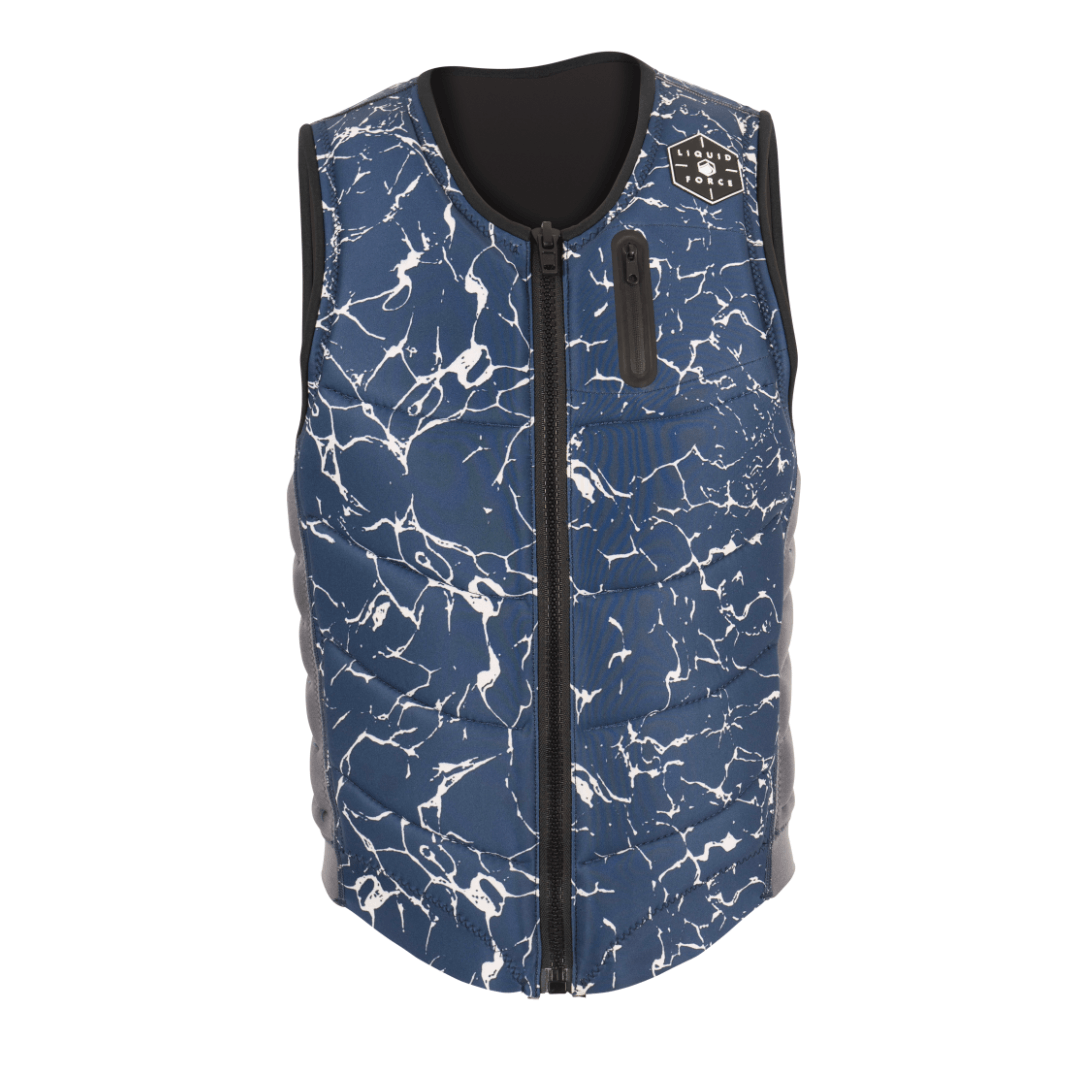 Liquid Force Squad Comp Wake Vest in Navy/Grey - BoardCo