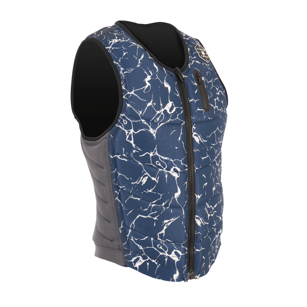 Liquid Force Squad Comp Wake Vest in Navy/Grey - BoardCo