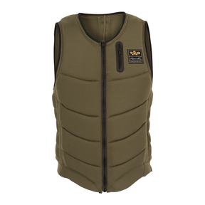 Liquid Force Squad Tao Heritage Comp Wake Vest in Army - BoardCo