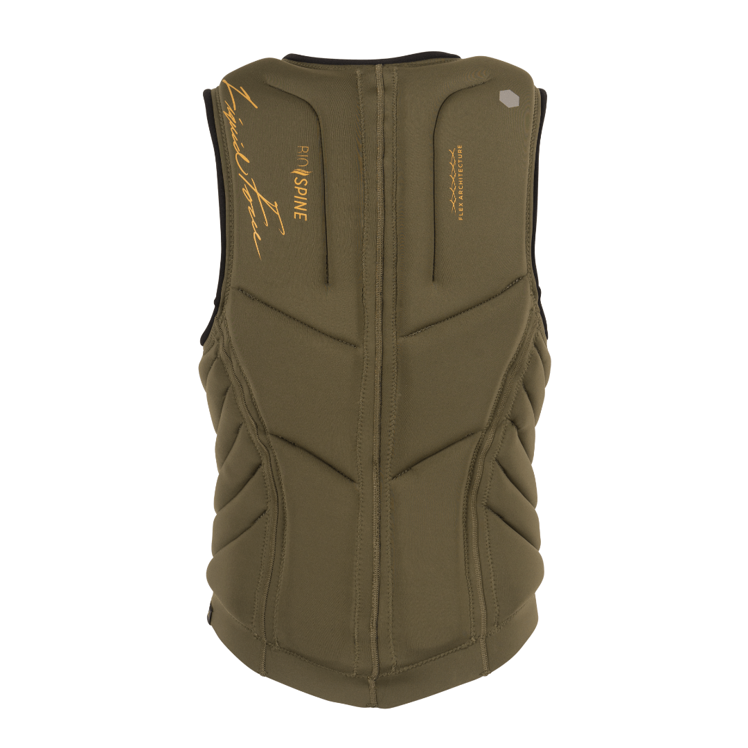 Liquid Force Squad Tao Heritage Comp Wake Vest in Army - BoardCo