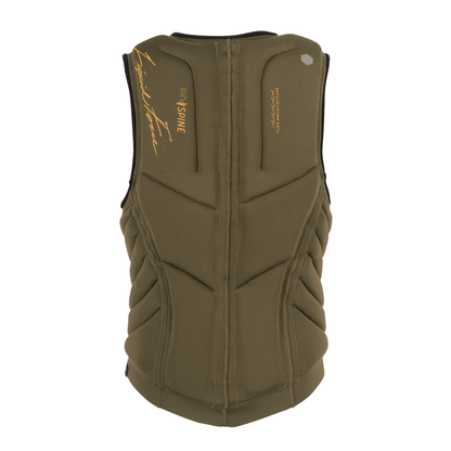 Liquid Force Squad Tao Heritage Comp Wake Vest in Army - BoardCo