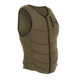 Liquid Force Squad Tao Heritage Comp Wake Vest in Army - BoardCo