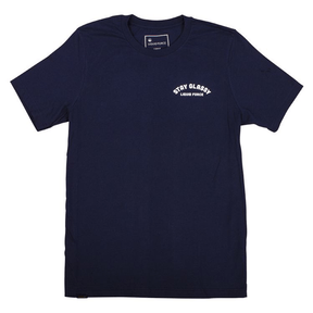 Liquid Force Stay Glassy Tee in Navy - BoardCo