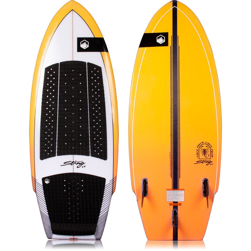 ウェイクサーフィン用ボード LIQUID FORCE Sting 4'4\" Liquid Force Sting Wakesurf Board | WakeMAKERS