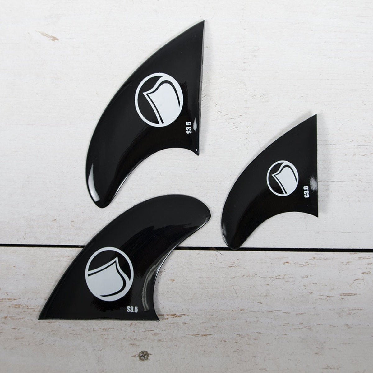 Liquid Force Surf 3-Fin Set - BoardCo