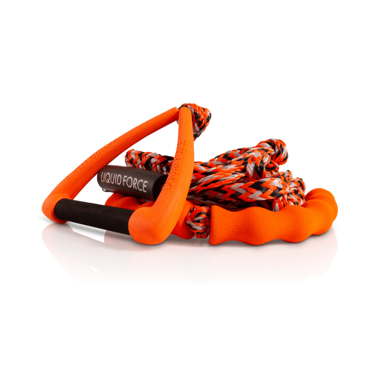 Liquid Force Surf DLX 9" Handle W/ Float Orange - BoardCo