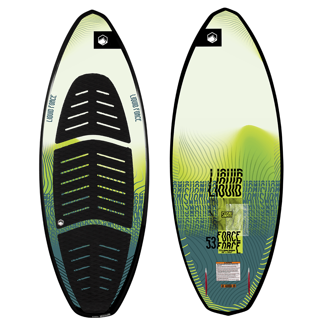 Liquid Force Swami Wakesurf Board 2022 - BoardCo
