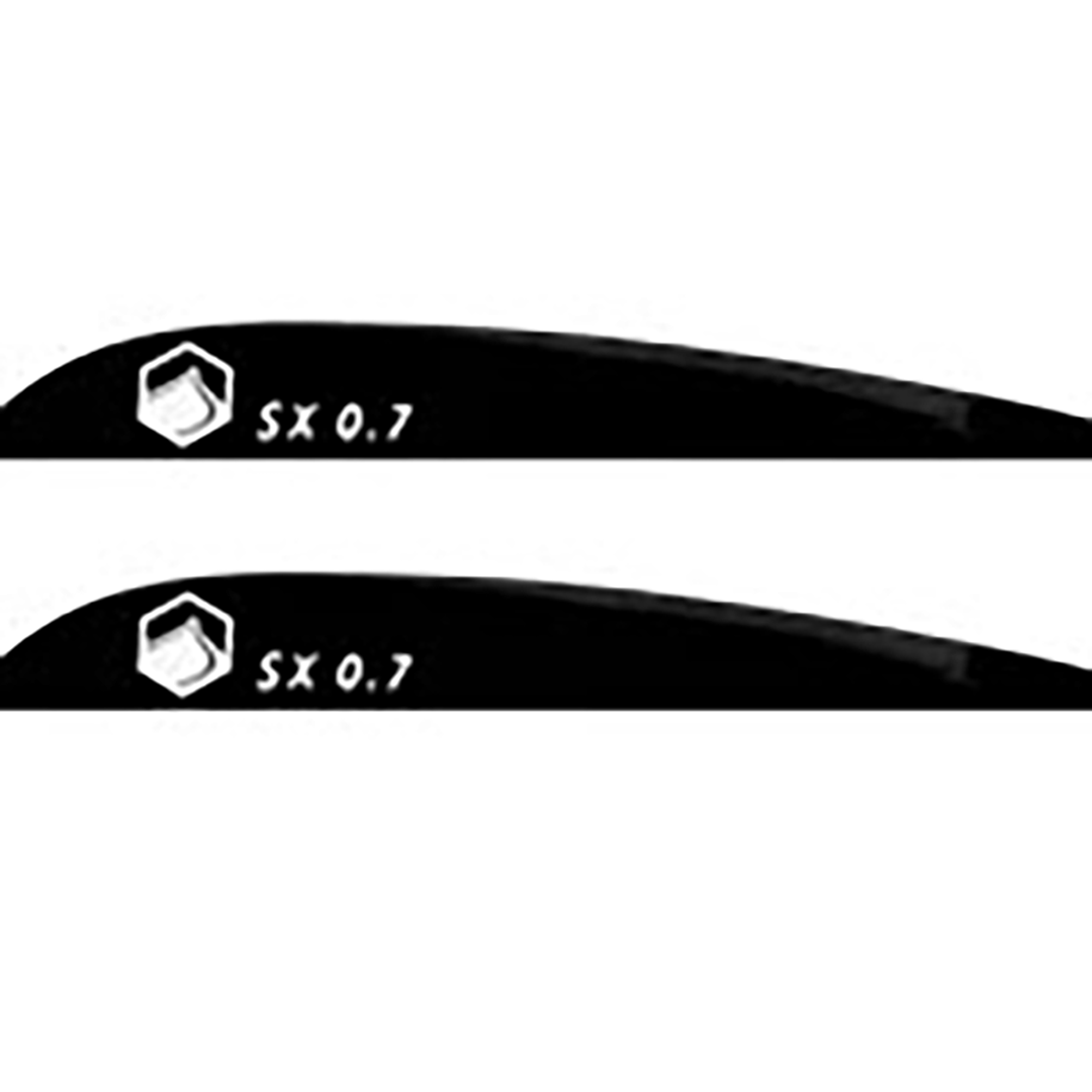 Liquid Force SX 0.7 Park Board Fin Pair - Park - BoardCo