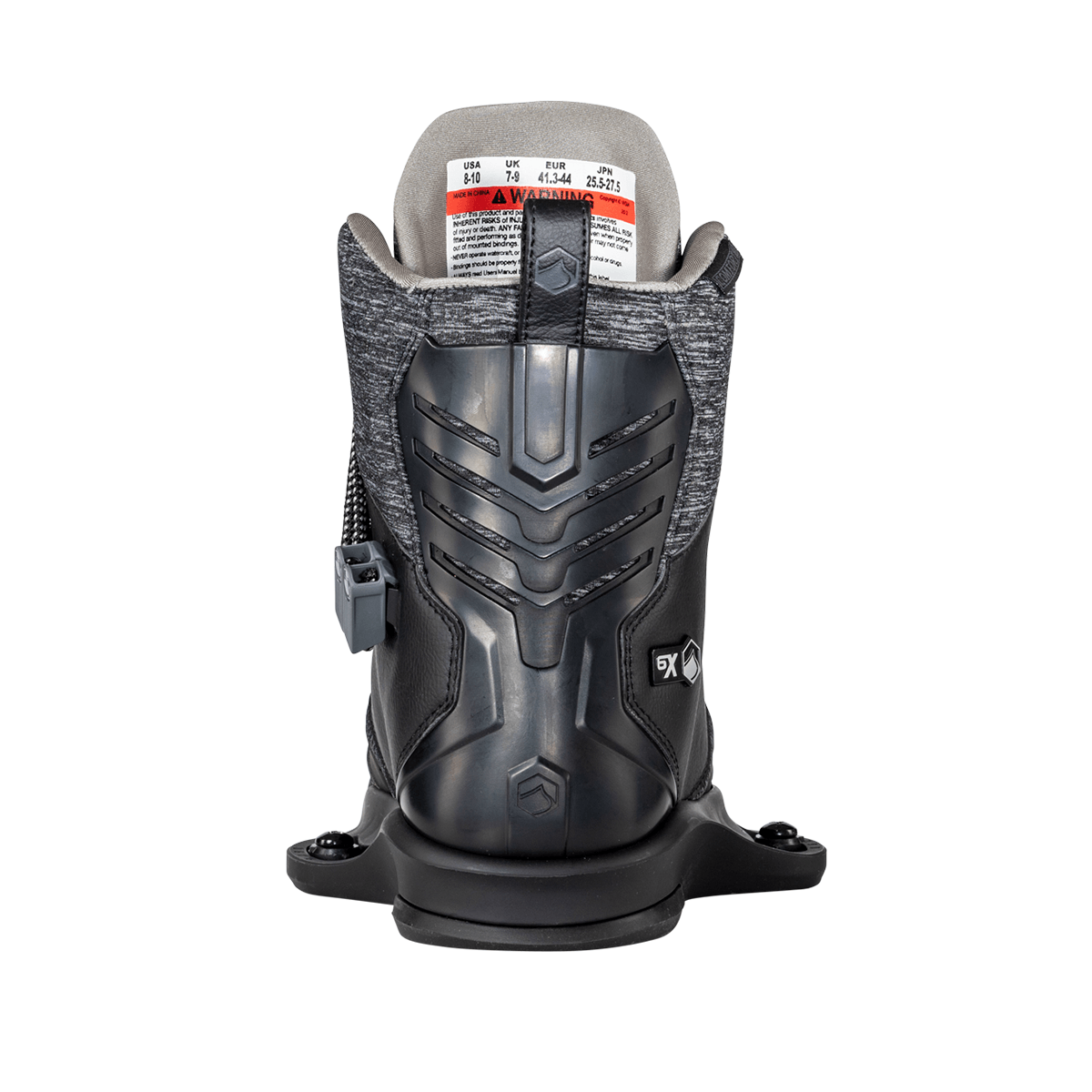 Liquid Force Tao 6X Wakeboard Bindings 2023 - BoardCo