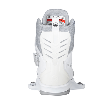 Liquid Force Tao 6X Wakeboard Bindings 2023 in White - BoardCo