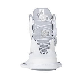Liquid Force Tao 6X Wakeboard Bindings 2023 in White - BoardCo
