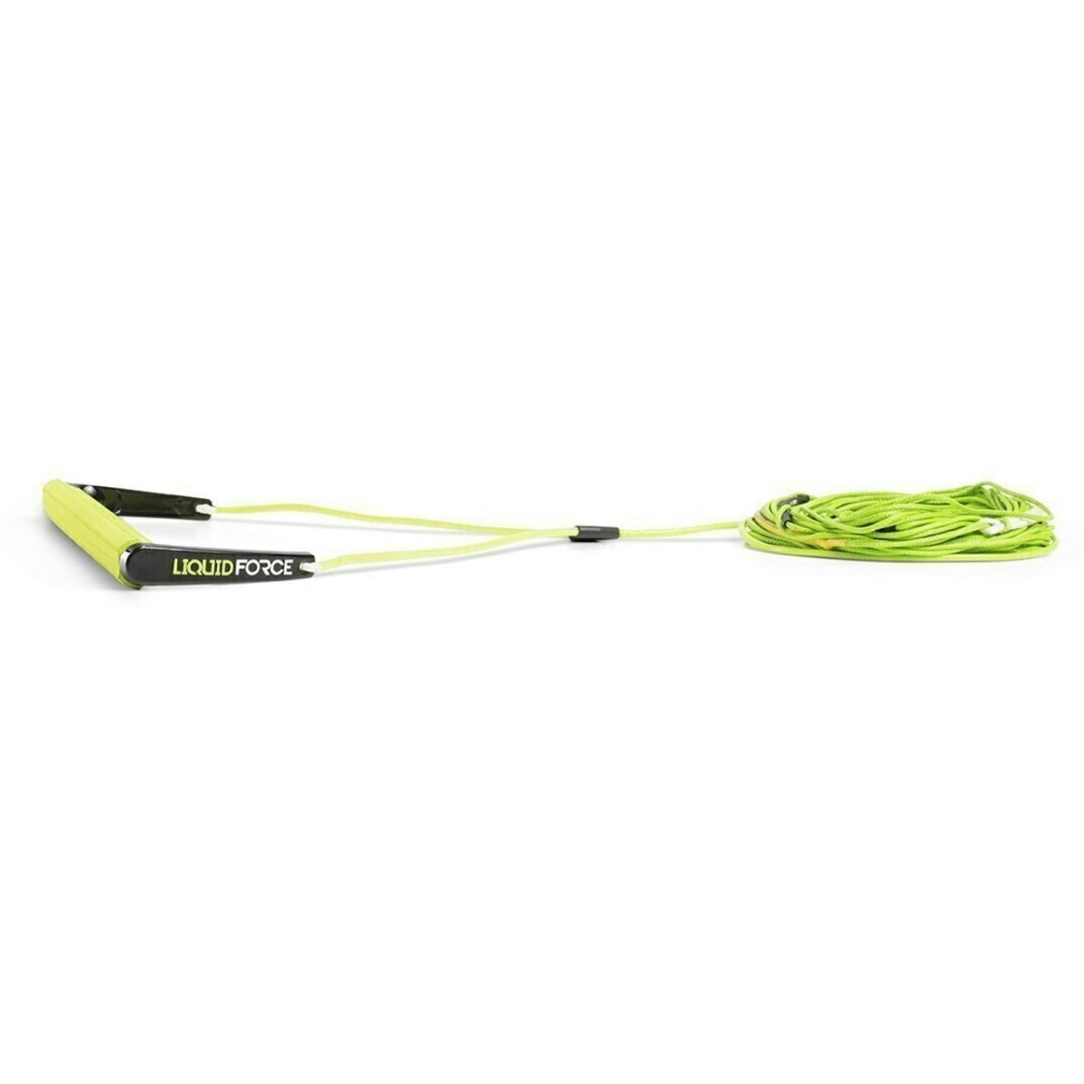 Hyperlite SG Wakeboard Handle With A-Line Rope - 80ft Pro Level Water Sports Handle Green