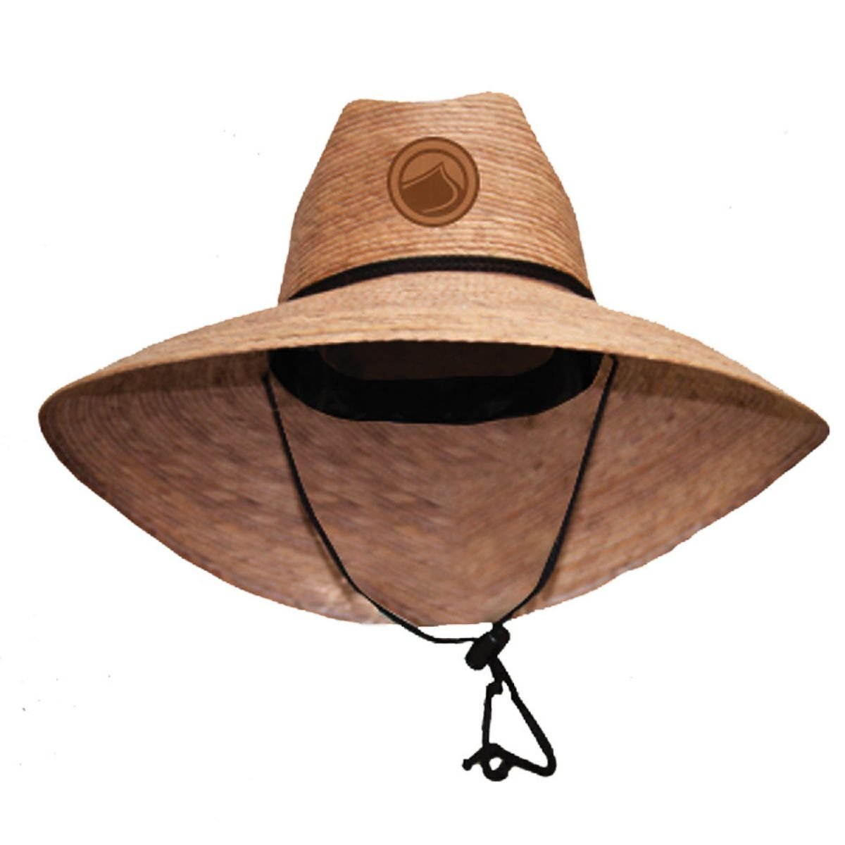 Liquid Force Tradition Straw Lifeguard Hat - BoardCo