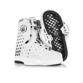 Liquid Force Unity Aero / Aero 6X White Wakeboard Package 2022 - BoardCo