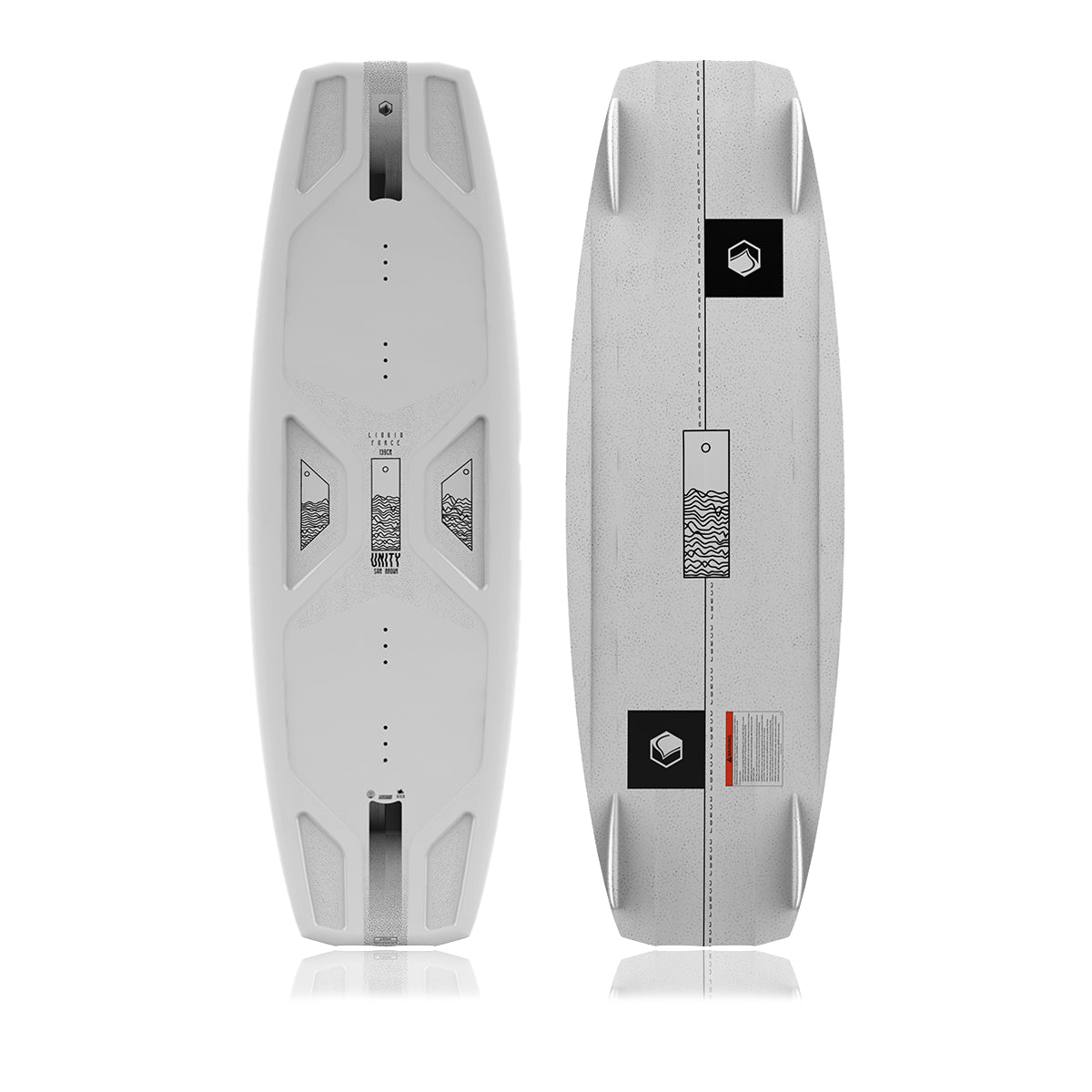 Liquid Force Unity Aero / Aero 6X White Wakeboard Package 2022 - BoardCo