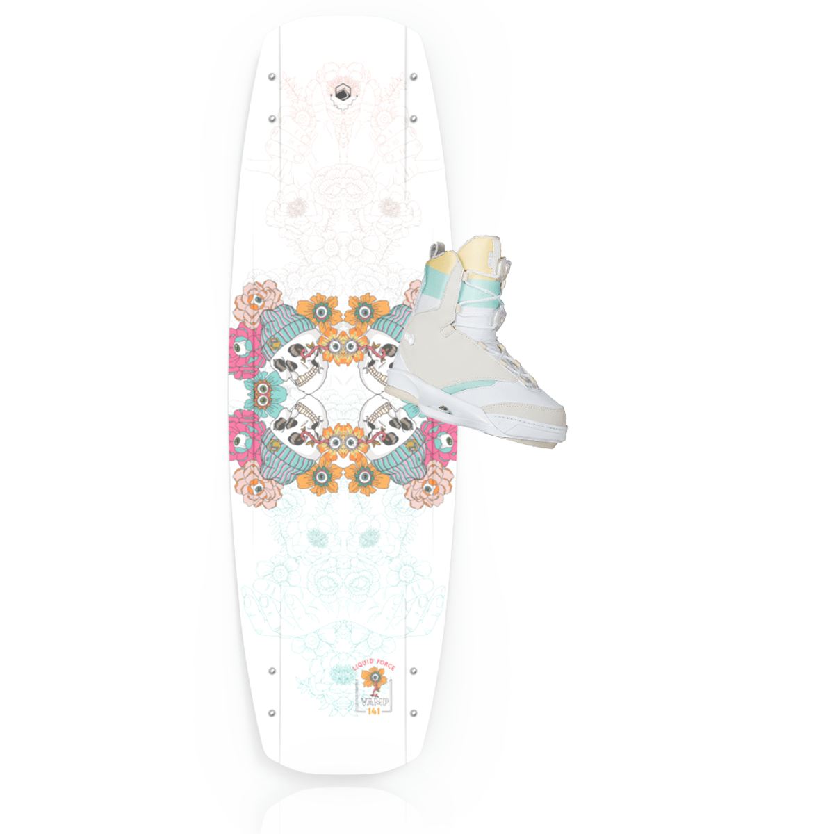 Liquid Force Vamp w/ Vida 6X Wakeboard Package 2023 - BoardCo