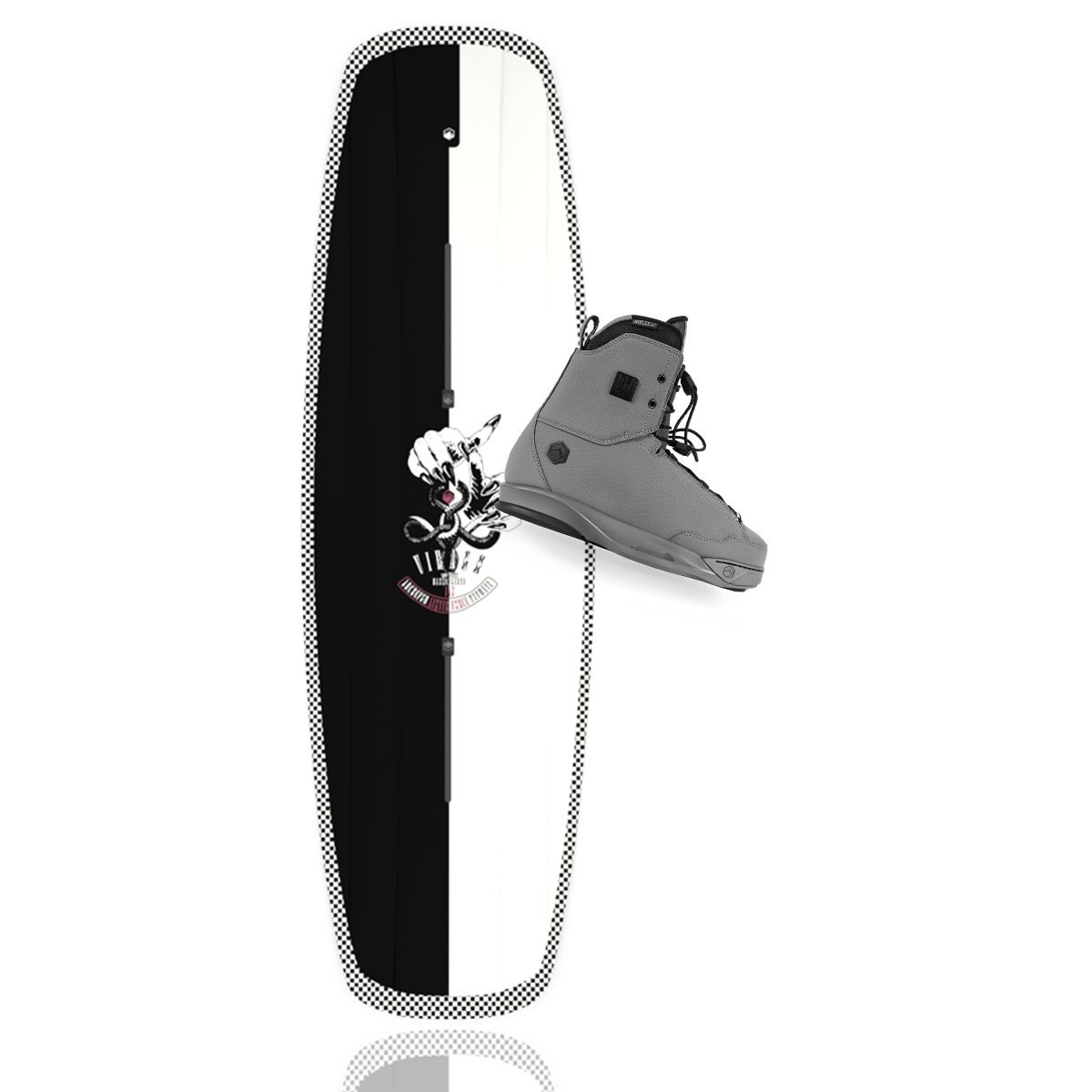 Liquid Force Virago w/ Idol 6X Wakeboard Package 2023 - BoardCo