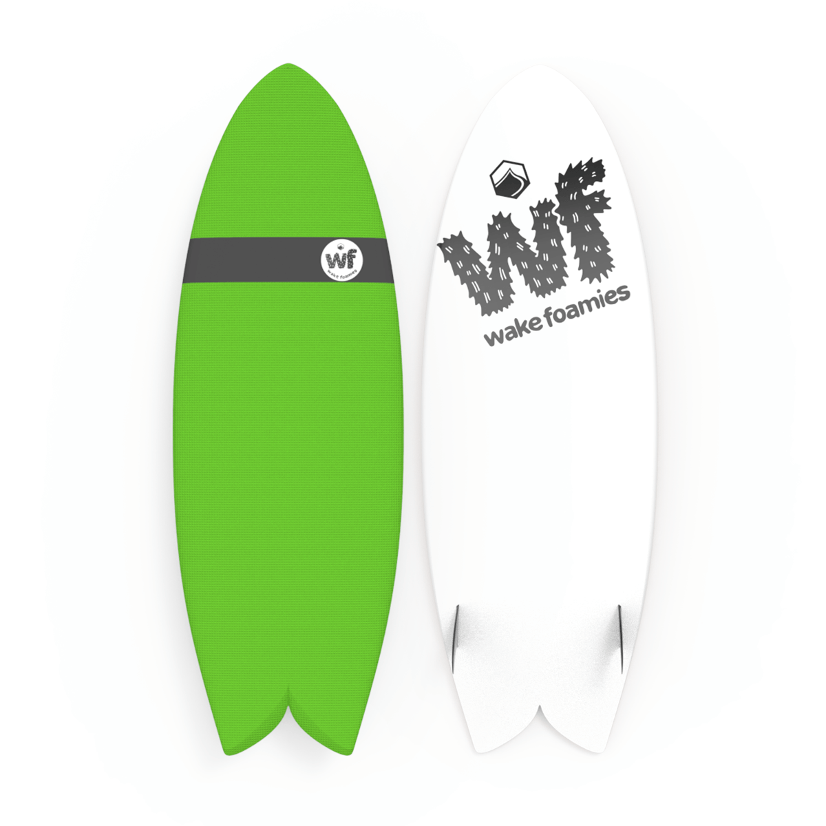 Liquid Force Wake Foamie Fish Wakesurf Board | BoardCo