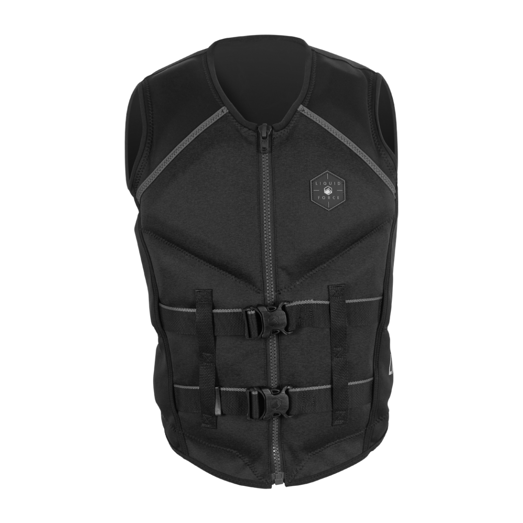 Liquid Force Watson CGA Life Jacket in Black - BoardCo