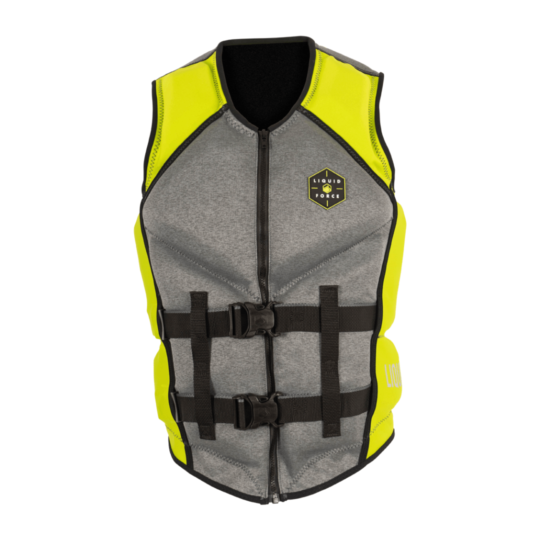 Liquid Force Watson CGA Life Jacket in Green/Grey - BoardCo
