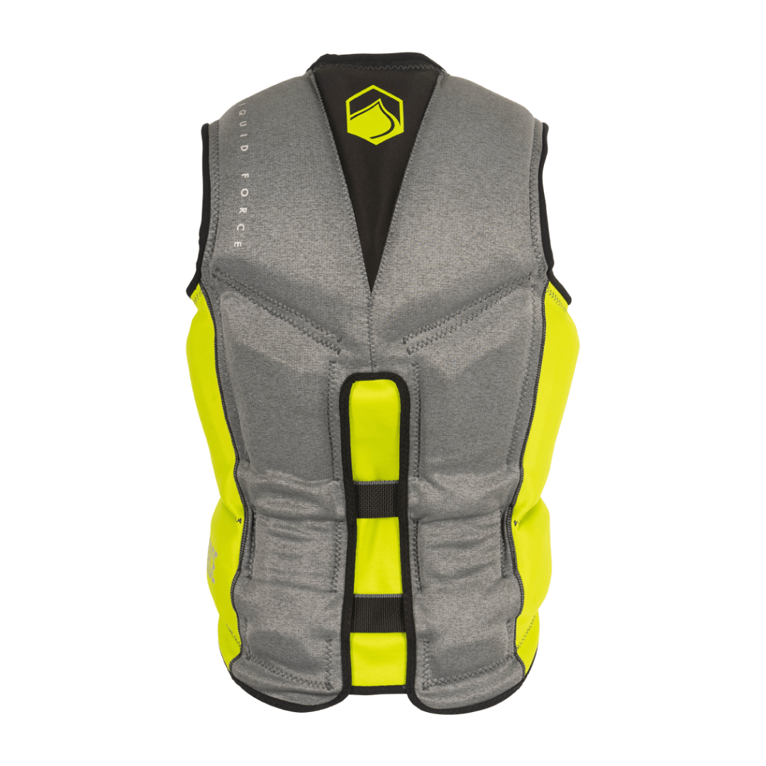Liquid Force Watson CGA Life Jacket in Green/Grey - BoardCo