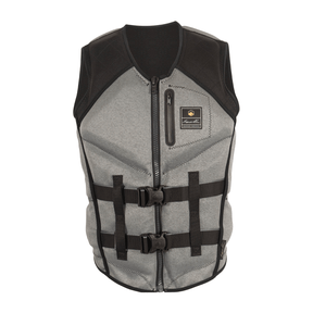 Liquid Force Watson Heritage CGA Life Jacket in Grey/Heather - BoardCo