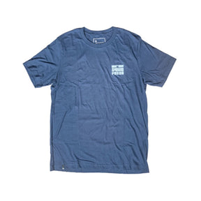 Liquid Force What Pulls You Tee in Navy - BoardCo