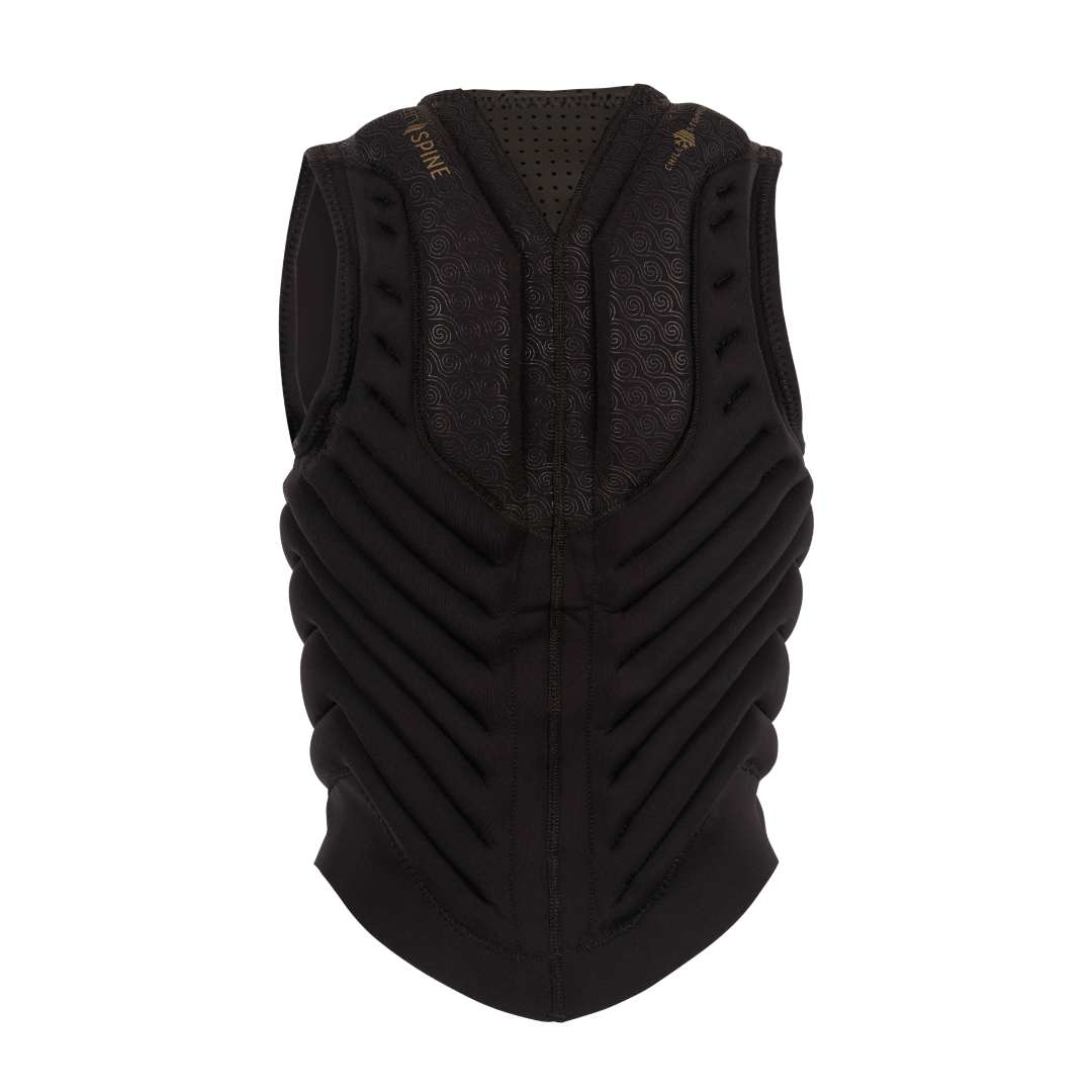 Liquid Force Women's Ghost Comp Wake Vest in Black - BoardCo