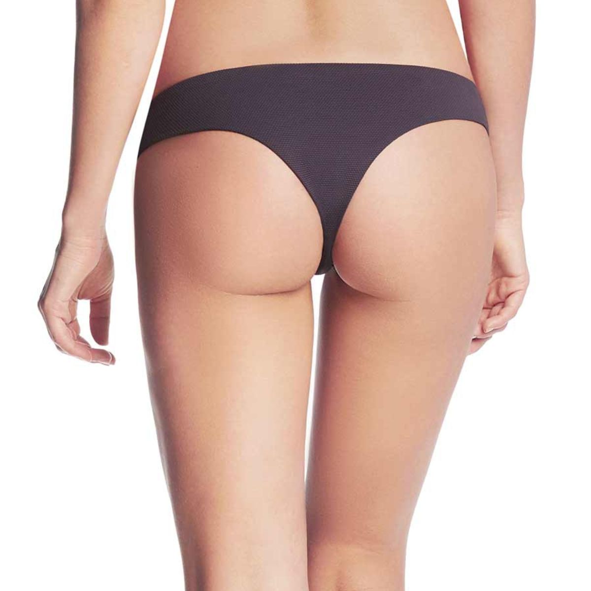 Maaji Blackberry Velvet Sublime Bikini Bottom in Dark Purple - BoardCo