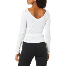 Maaji Full Moon Wrap Top in White - BoardCo