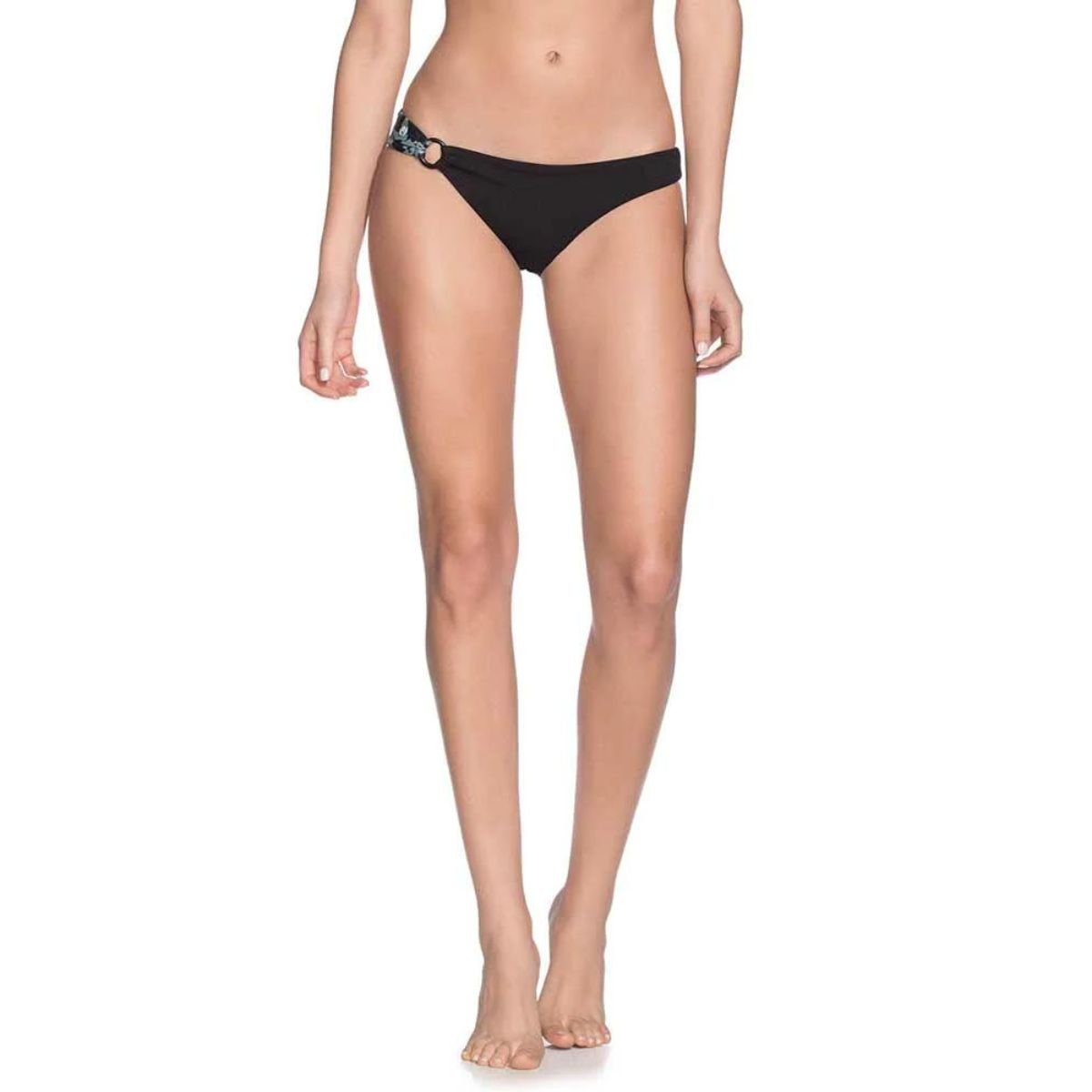 Maaji Night Rider Bikini Bottom in Black Multi - BoardCo