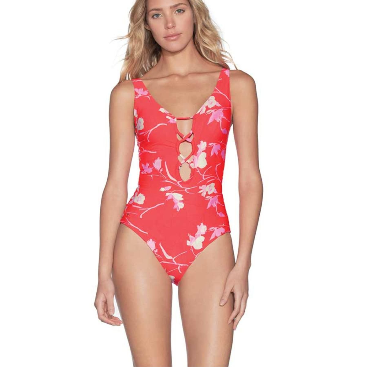 Maaji Scarlet Goddess Swim One Piece in Multi - BoardCo