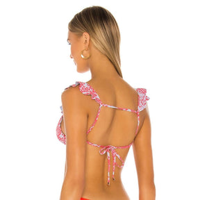 Maaji Sheila Pirouette Swim Top in Multi - BoardCo