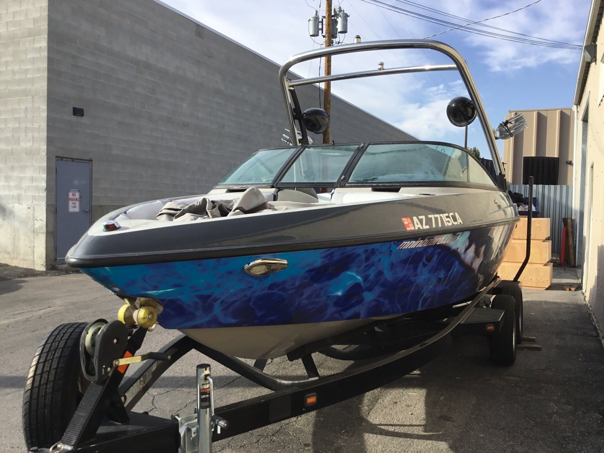 Malibu 21 LSV Illusion G3 Cinch Cover - BoardCo