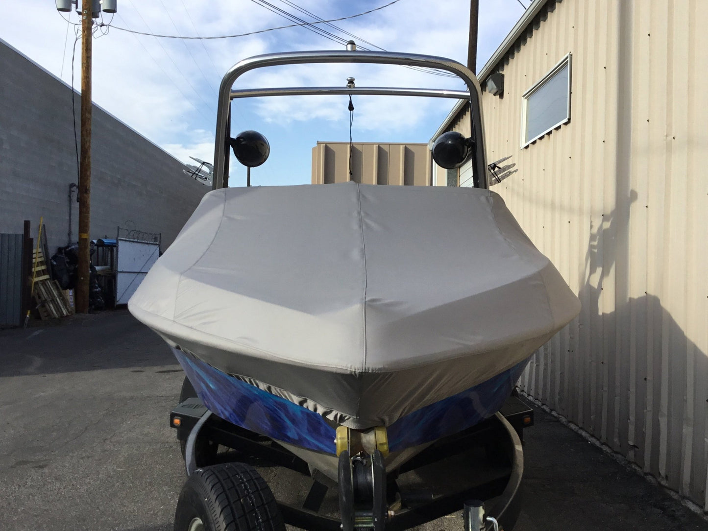 Malibu 21 LSV Illusion G3 Cinch Cover - BoardCo