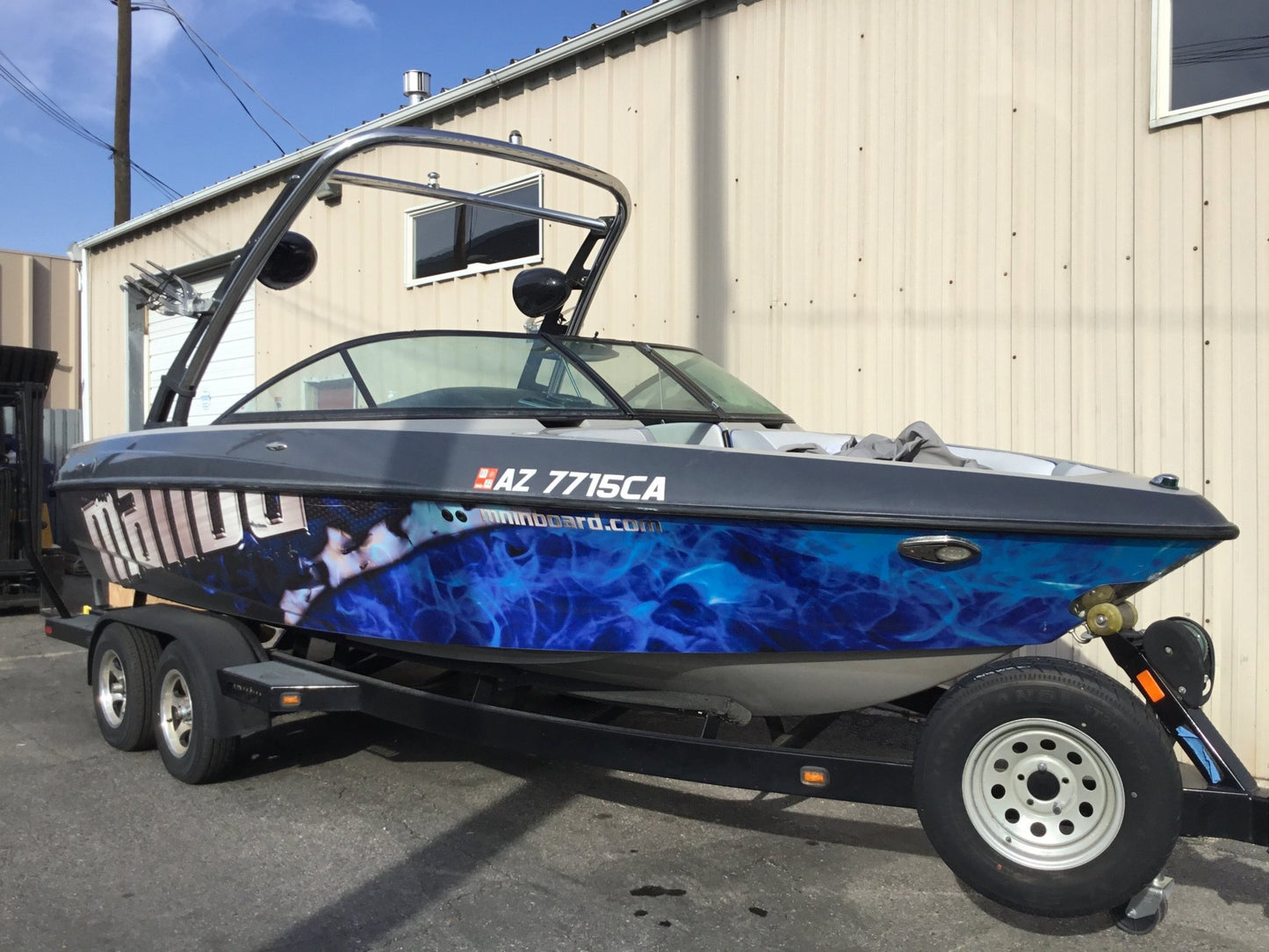 Malibu 21 LSV Illusion G3 Cinch Cover - BoardCo